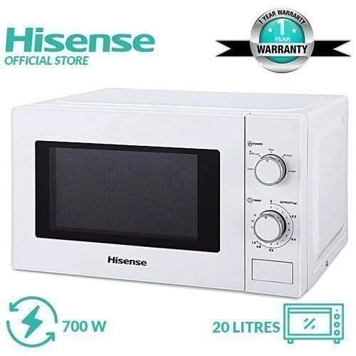 20L Microwave Oven - 700W -H20MOBS11