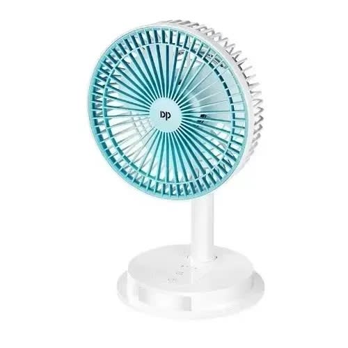 Dp - Rechargeable Table Fan Dp-7627 - 4000mAh