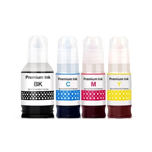Canon Refill Ink Canon Gi-41 Bk/ Gi-41 C / Gi-41y / Gi-41m -compatible Ink