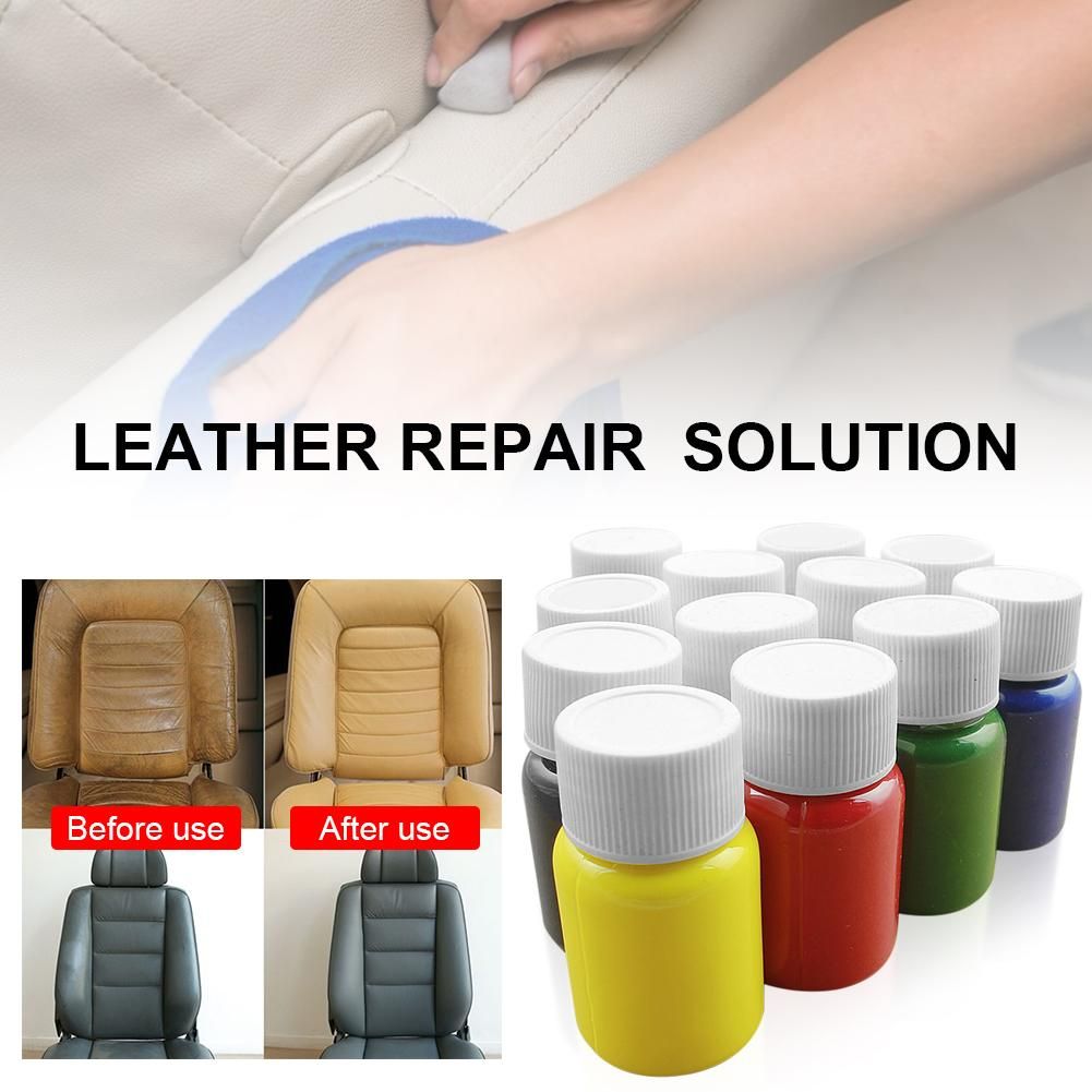 20ML Home Leather Repair Cream Jackets Holes Scratch Sofa