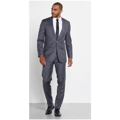 Smart Corporate Suit - Grey