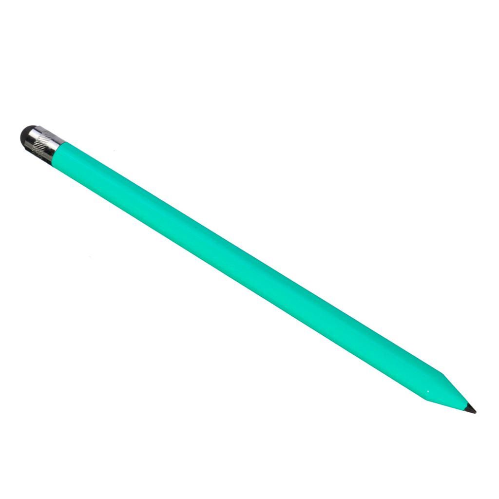 1x Light-blue Capacitive Pencil Pen Stylus For IPhone Light Blue