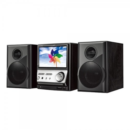 Polystar Micro Combo Mini Hifi Set With Tv Functions Pv-s760tvbt
