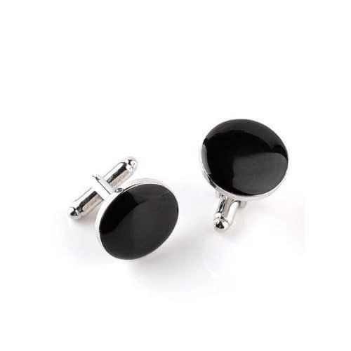 Men's Cufflinks - Black