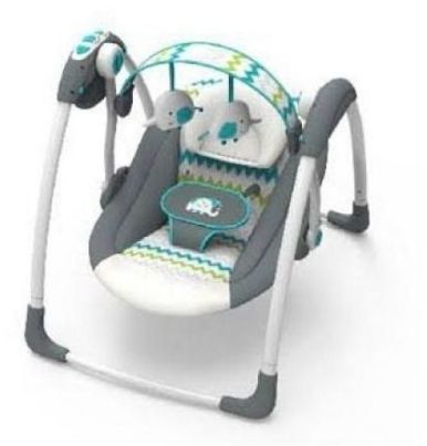 Deluxe Portable Swing For Baby
