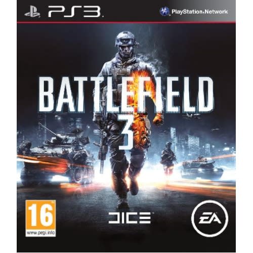 Ps3 Game Battlefield 3