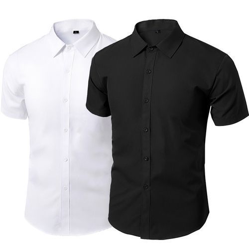 2-in-1 Men's Short Sleeve Shirt