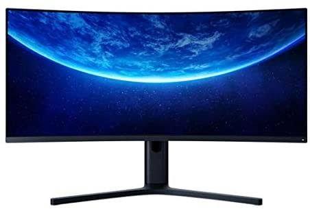 Mi 34" UltraWide Quad HD 144Hz SVA AMD FreeSync Curved Gaming Monitor Height Adjustable