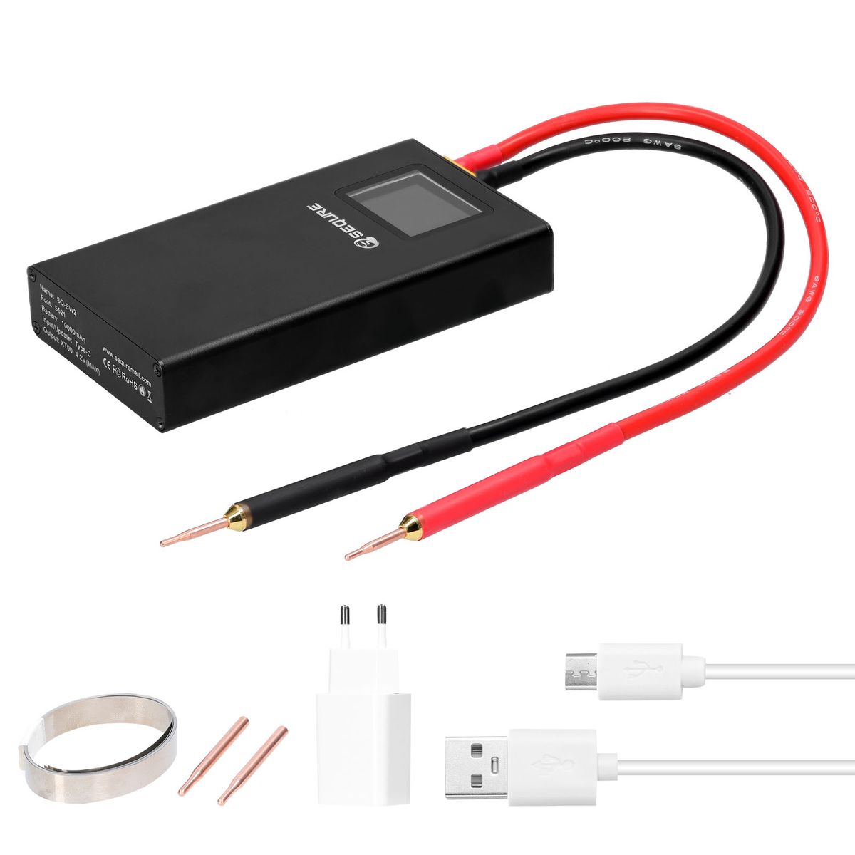 SQ-SW2 Mini Portable Rechargeable Spots Welding Machine