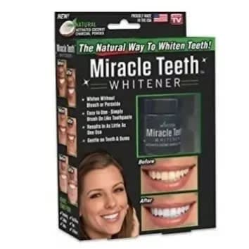 Miracle Teeth Whitener