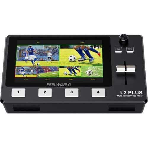 L2 Plus Multi Camera Video Mixer Switcher