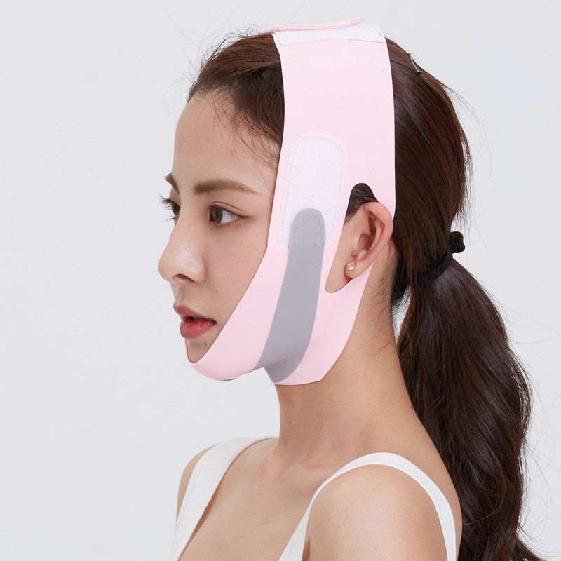 New V Face Shape Thin Face Lift Massager Face Slimming Mask Belt Facial Massager Tool Anti Wrinkle Double Chin Bandage Shaper