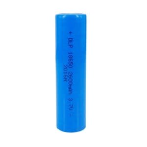 18650 Lithium Battery- Flat Head - 5800mAh