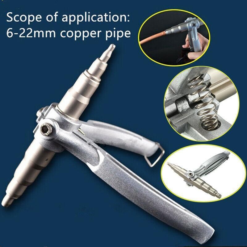 Hot Refrigeration Soft Copper  Manual Tube Expanders Air Conditioner Copper  Tool Tube Expander Power Tools