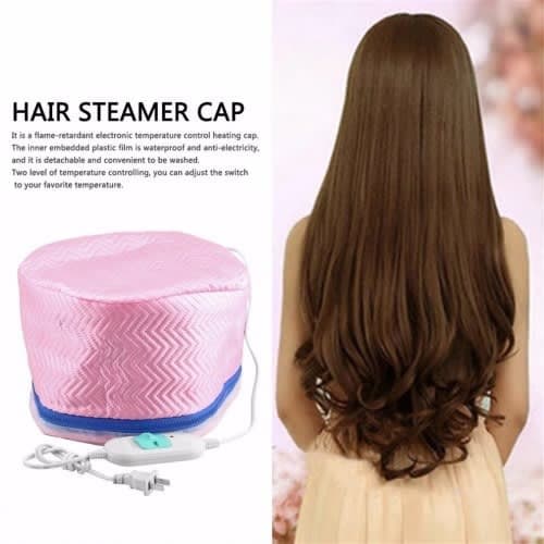 Electric Hair Care Cap For Hair Thermal Treatment