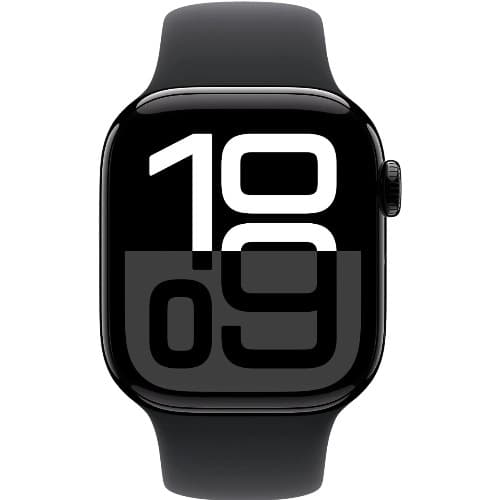 Watch Series 10 With Sport Band - GPS - 46mm - Black