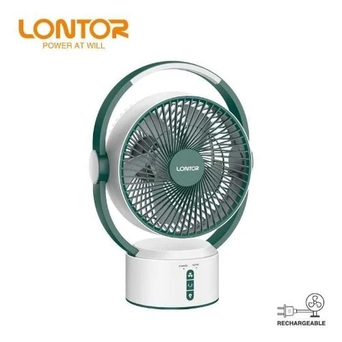 9" Rechargeable Fan - Ctl-mf018-9 - 3600mAh