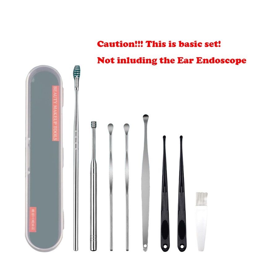 EAR CLEANING KIT Smart Camera Wireless Endoscope High Professional Technology Ergonomic Design Safety And Constant Temperature ACU