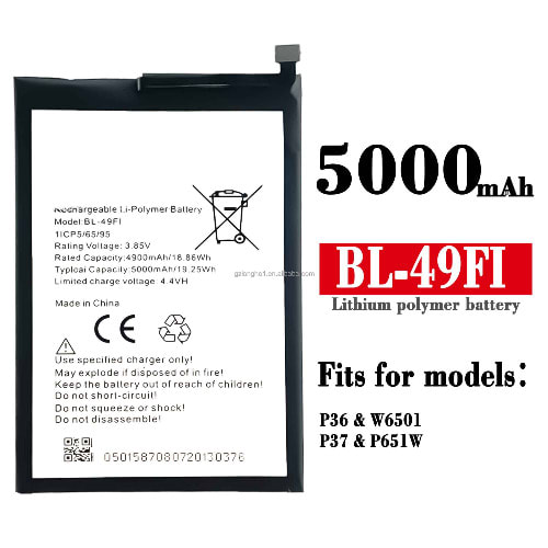 Replacement Battery For Itel Bl-49fi