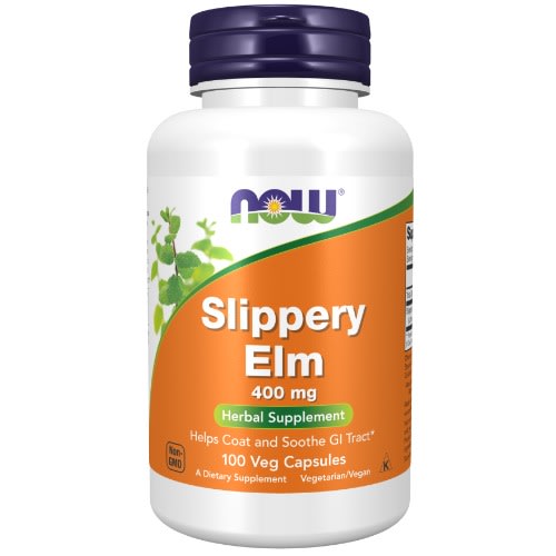 Slippery Elm 400 Mg By 100 Veg Capsules