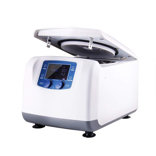 TD4PETS Benchtop Clinical Centrifuges Timer LED Display- 200-4500rpm