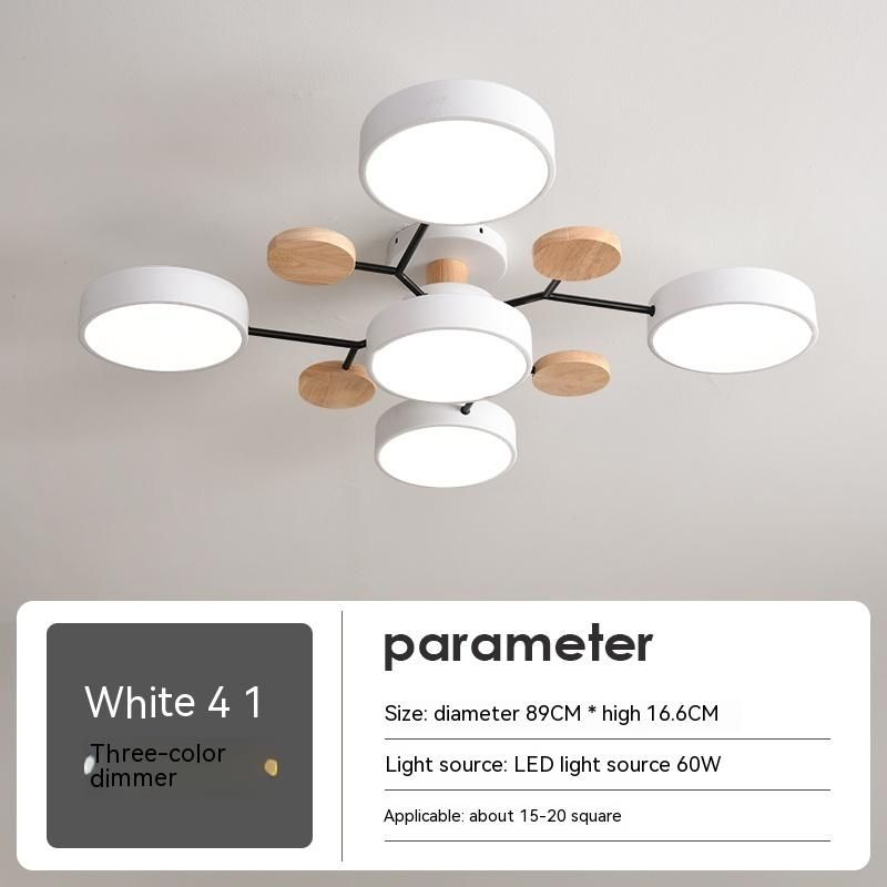 Nordic minimalist room ceiling lamp