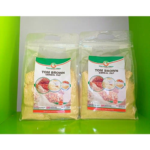 Tom Brown Cereal Pap 1kg
