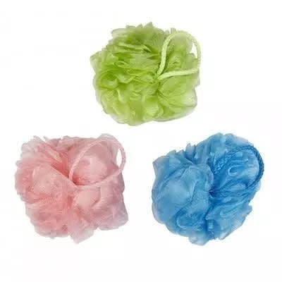 Soft Baby Bath Sponges - Set Of 3