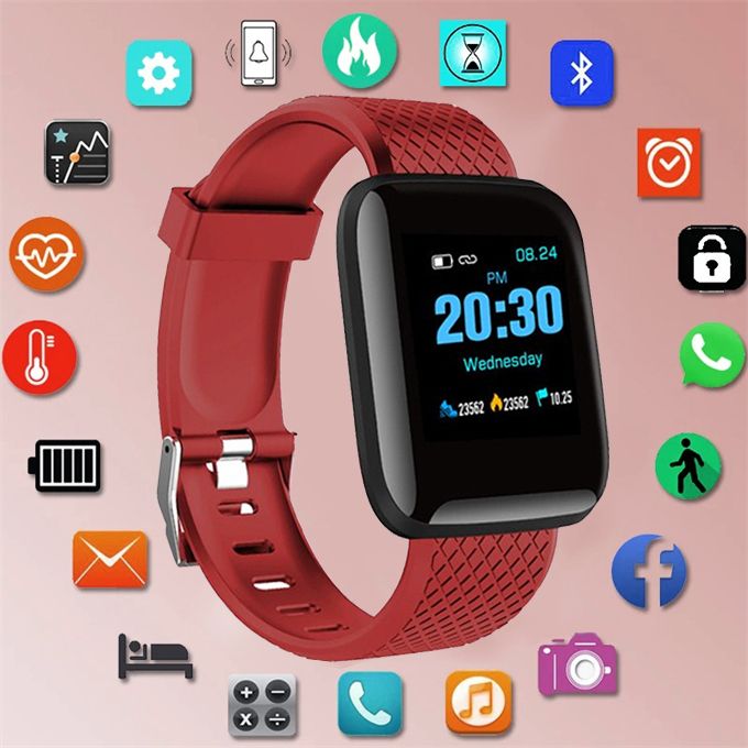 Full Touch Smart Watch Waterproof Sports Fitness For Apple IOS Android