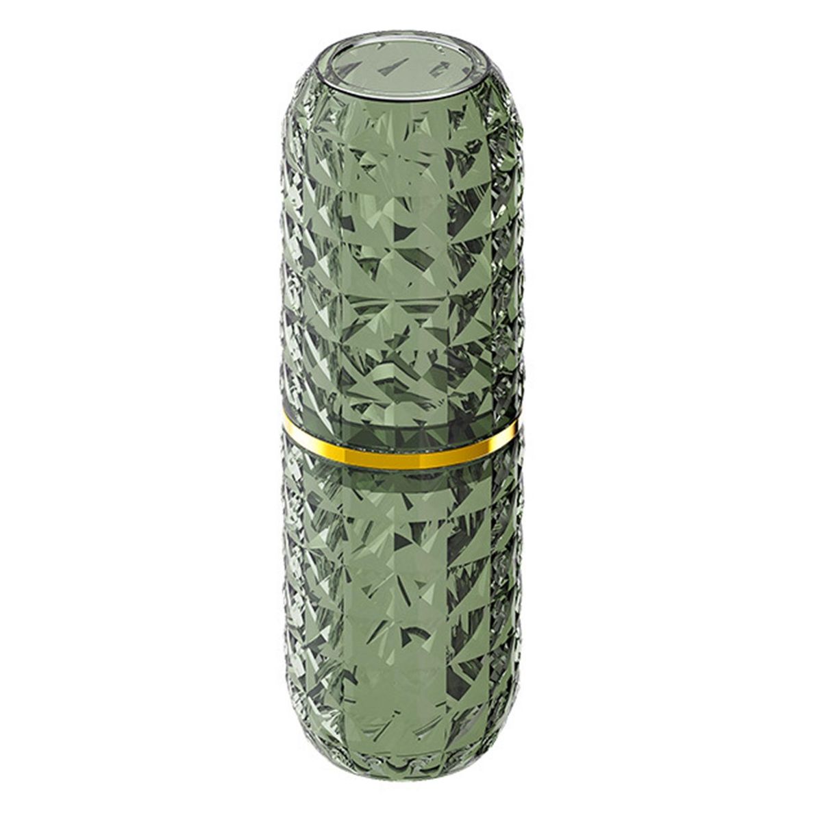 Toothbrush Case Travel Family Toothpaste Holder Green