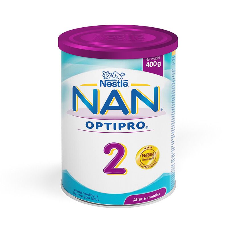 Nan 2 Optipro Fi Lwb045 Tin Ng 400g X1 (Nestle)