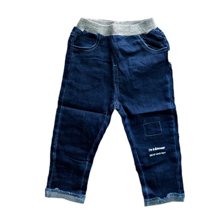 Baby Boys  High Quality Jeans Trouser -Jeans Fabric