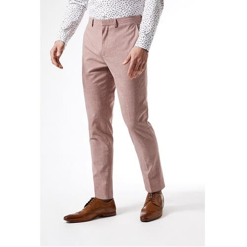 Plus And Tall Skinny Fit Suit Trousers