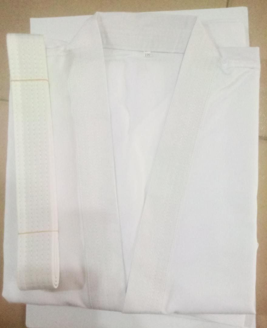 Adult Karate Uniform - White SIZE 190