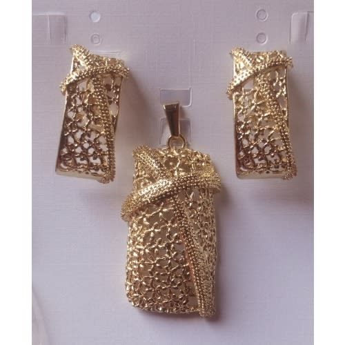 Fashion Earrings With Pendant