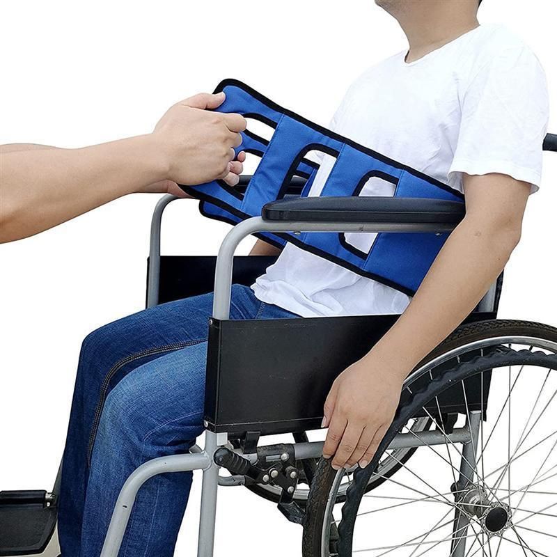 Patient Elderly Transfer Moving Boards Sling Mobility Aids Auxiliary Lift Belt