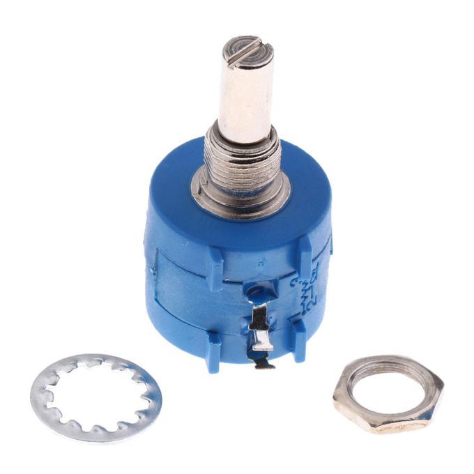 1 Pieces 3590S-2 Rotary 10 Turns  Potentiometer Adjustable