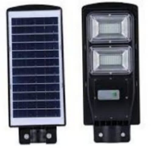 Solar Street Light With Free Pole - 300W