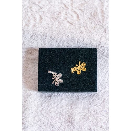 Fashion Gold And Silver Pendant