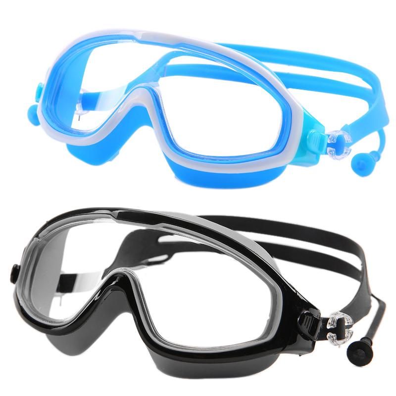 2Pack Kids Swim Goggles Anti Fog UV Clear Vision Swimming
