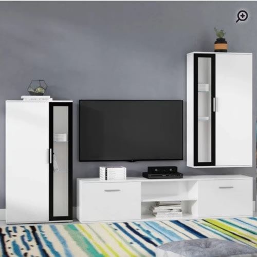 Sadia Besant Entertainment Center For Tvs Up To 88 Inches