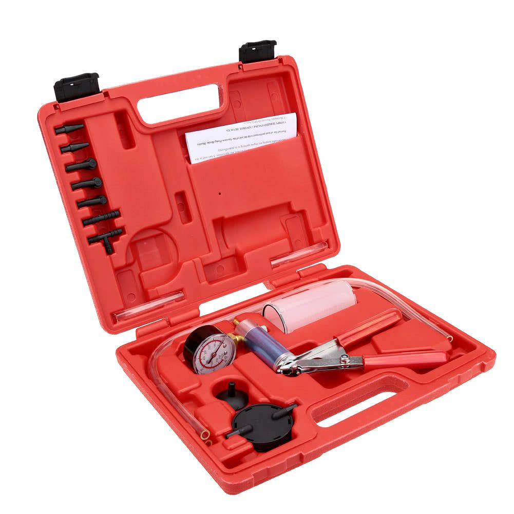 Vacuum Pump Brake Bleeder Tester Vacuum Bleed Test Kit