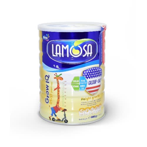 Lamosa Advanced Grow IQ - 1-15yrs Milk - 900g