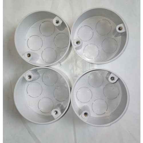 A set of 20mm Looping Junction Box of 20 pieces in a Carton