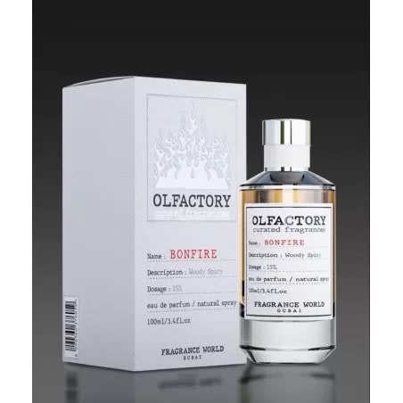 Olfactory Bonfire Eau De Parfum 100ml