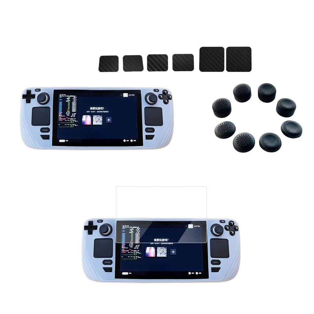 Silicone Game Console Case For Steam Deck