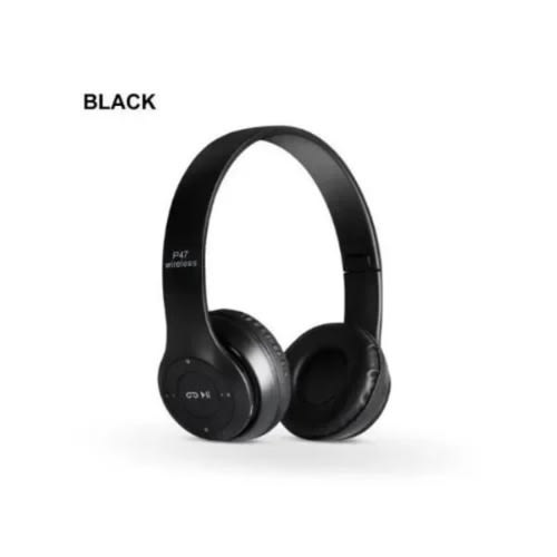 P47 Bluetooth Over Ear Foldable Headset