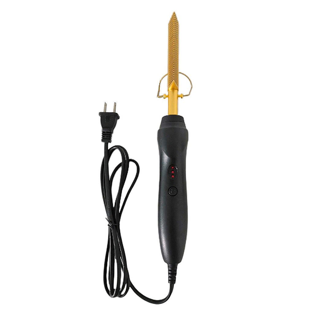 Baosity  Curler Wet And Dry Hair Curling Comb