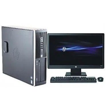 Hp Desktop - Dual Core - 4GB RAM - 250GB HDD - Windows 10 Pro