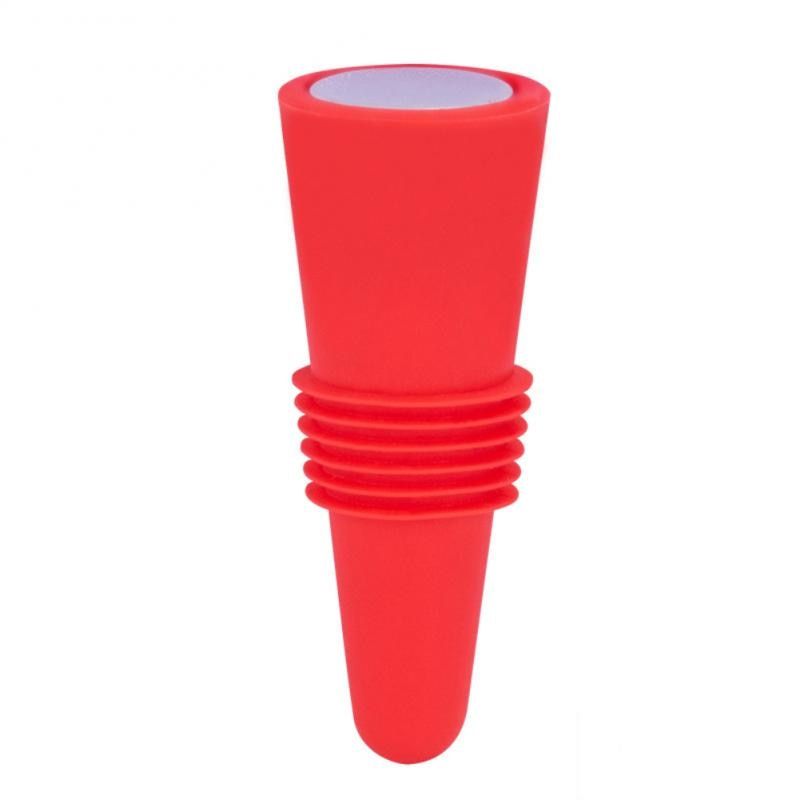 2 In 1 Aerating Pourer Red Wine Bottle Stopper Flower Shape